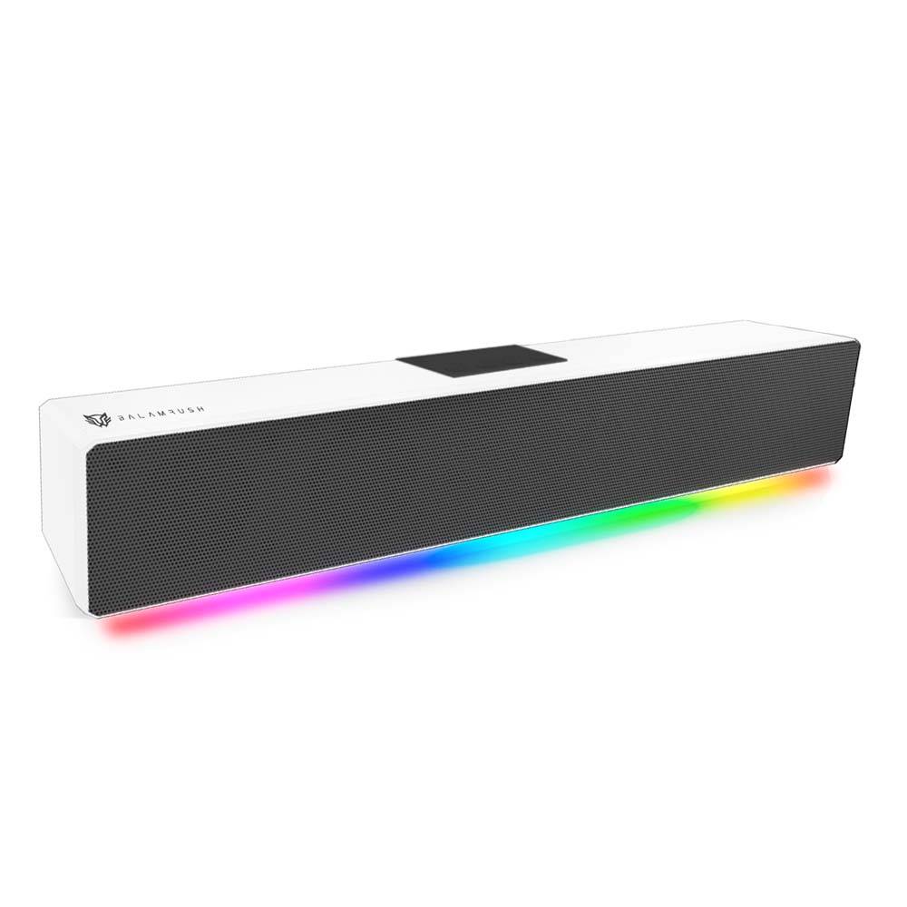 Barra de sonido Gamer Glimm Bar BG585 Balam Rush Conexión Bluetooth/Auxiliar - Radio FM/TF Barra de sonido Gamer Glimm Bar BG585 Balam Rush Conexión Bluetooth/Auxiliar - Radio FM/TF